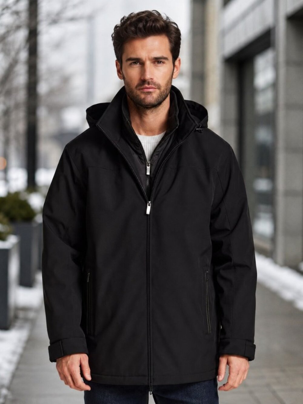 Weatherproof Men’s Ultratech Jacket Full Zip